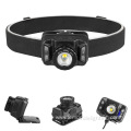 USB Charging Zoom Sensing Headlamp